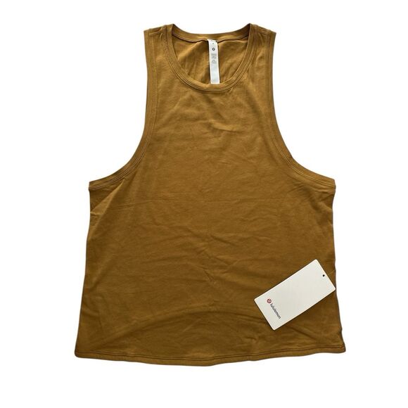 lululemon athletica Tops - Lululemon Squad Goals Tank Top Women Size 4 Athleisure‎ Gym Workout Stretch New